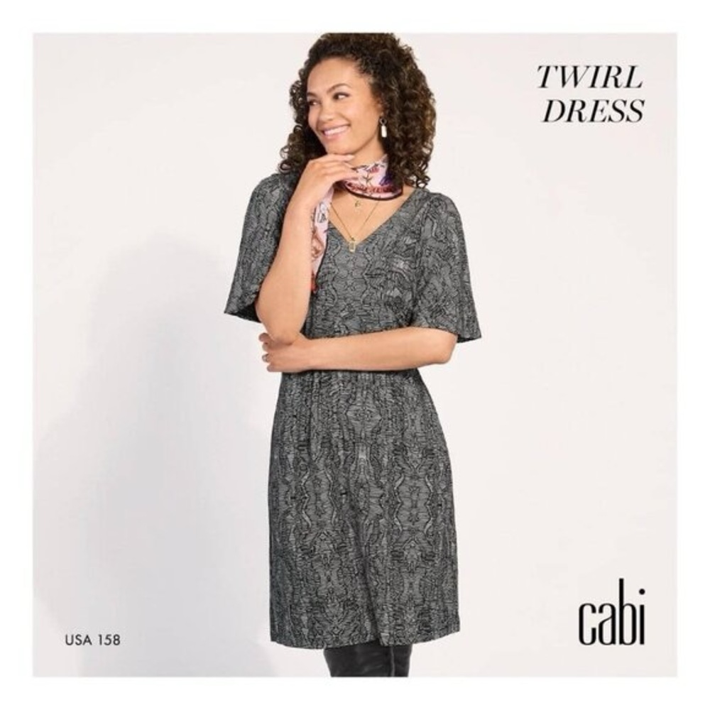 cabi Twirl Dress